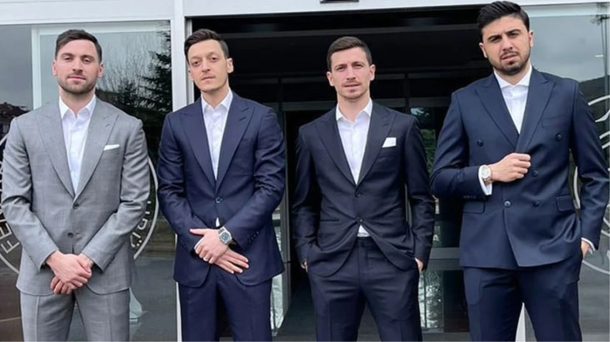 Mesut Özil Ozan Tufan Sinan Gümüş ve Mert Hakanın Haber Gelmiyor Yardan performansı büyük sükse yaptı - Spor - Dudullu Haber