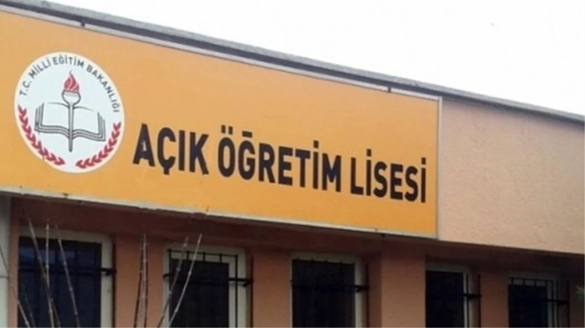 Milli Eğitim Bakanlığı açık liseye geçiş şartlarını belirledi İşte detaylar - Eğitim - Dudullu Haber