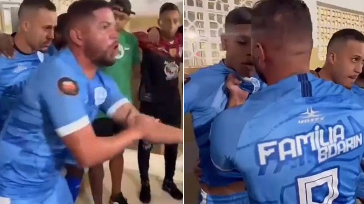 Motivasyon konuşmasına kendini fazla kaptıran kaptan takım arkadaşına yapmadığını bırakmadı - Spor - Dudullu Haber