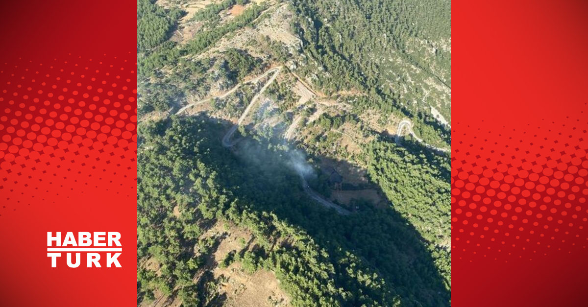 Muğla039da çıkan orman yangını söndürüldü - Güncel haberler - Gündem - HABER - Dudullu Haber