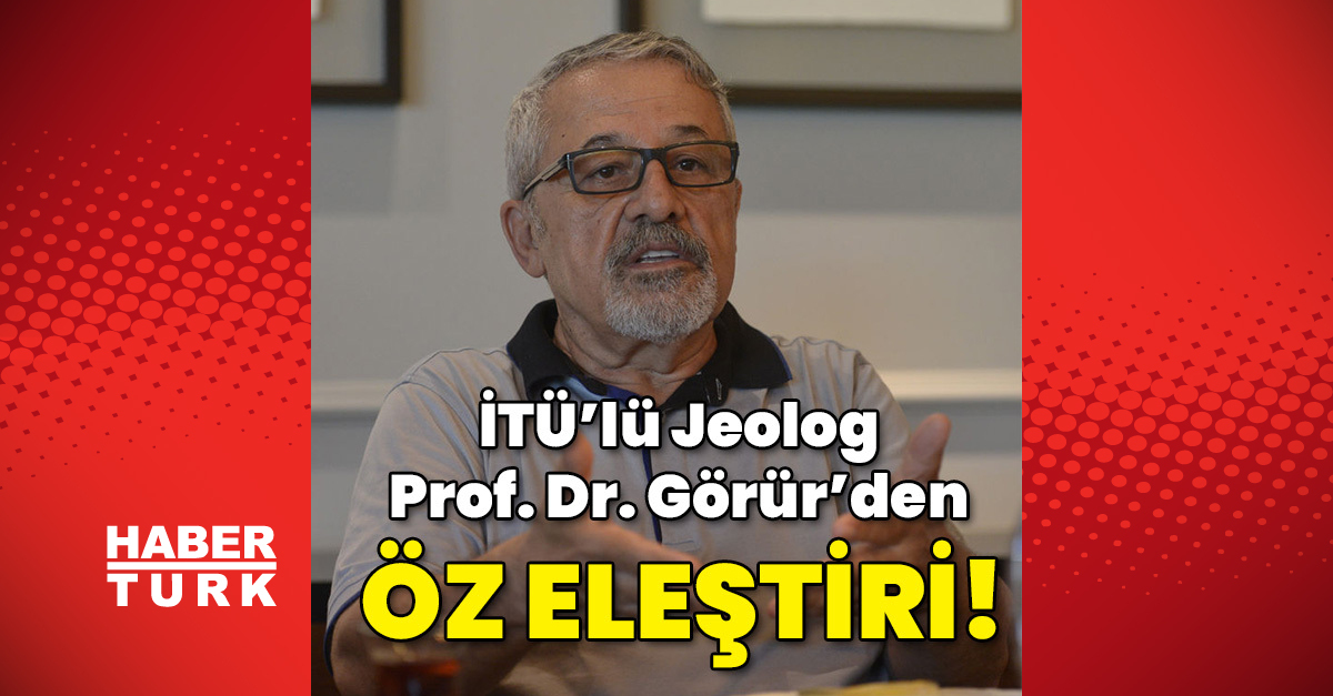 Naci Görür039den son dakika açıklaması Öz eleştiri yaptı ve bu sözleri kullandı quotİstanbul039u depreme hazırlayamıyoruzquot - Gündem - naci görür - Dudullu Haber