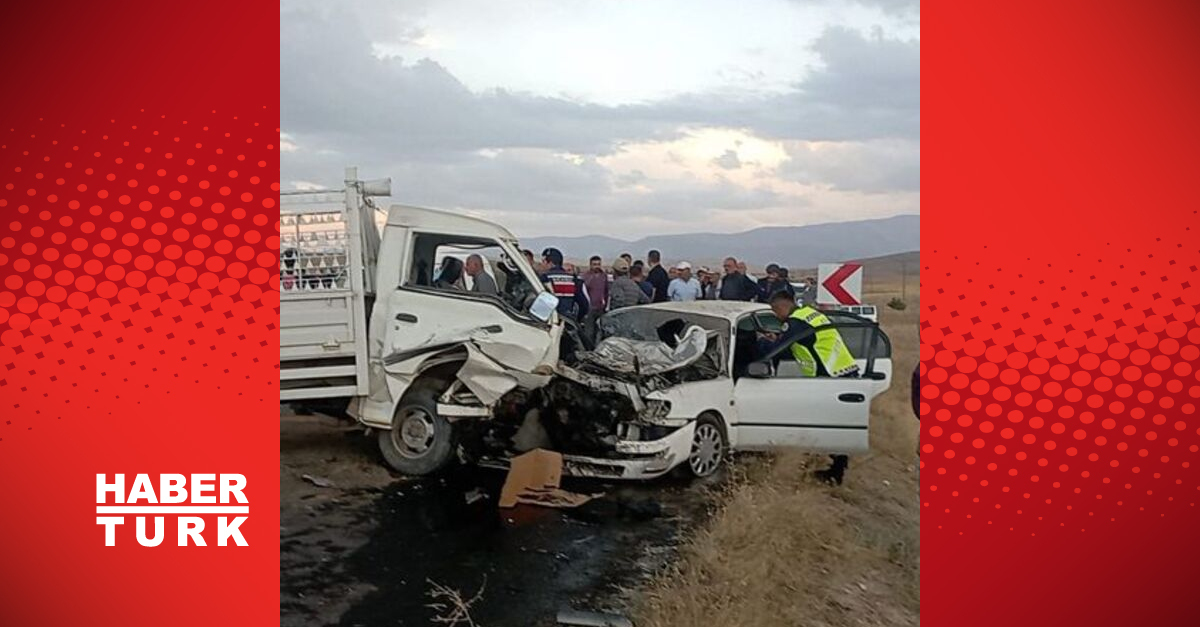 Niğde039de kamyonet ile otomobil çarpıştı 1 ölü 2 yaralı - Güncel haberler - Gündem - HABER - Dudullu Haber