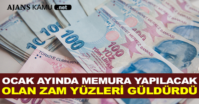 Ocak Ayında Memura Yapılacak Olan Zam Yüzleri Güldürdü - Gündem - Dudullu Haber