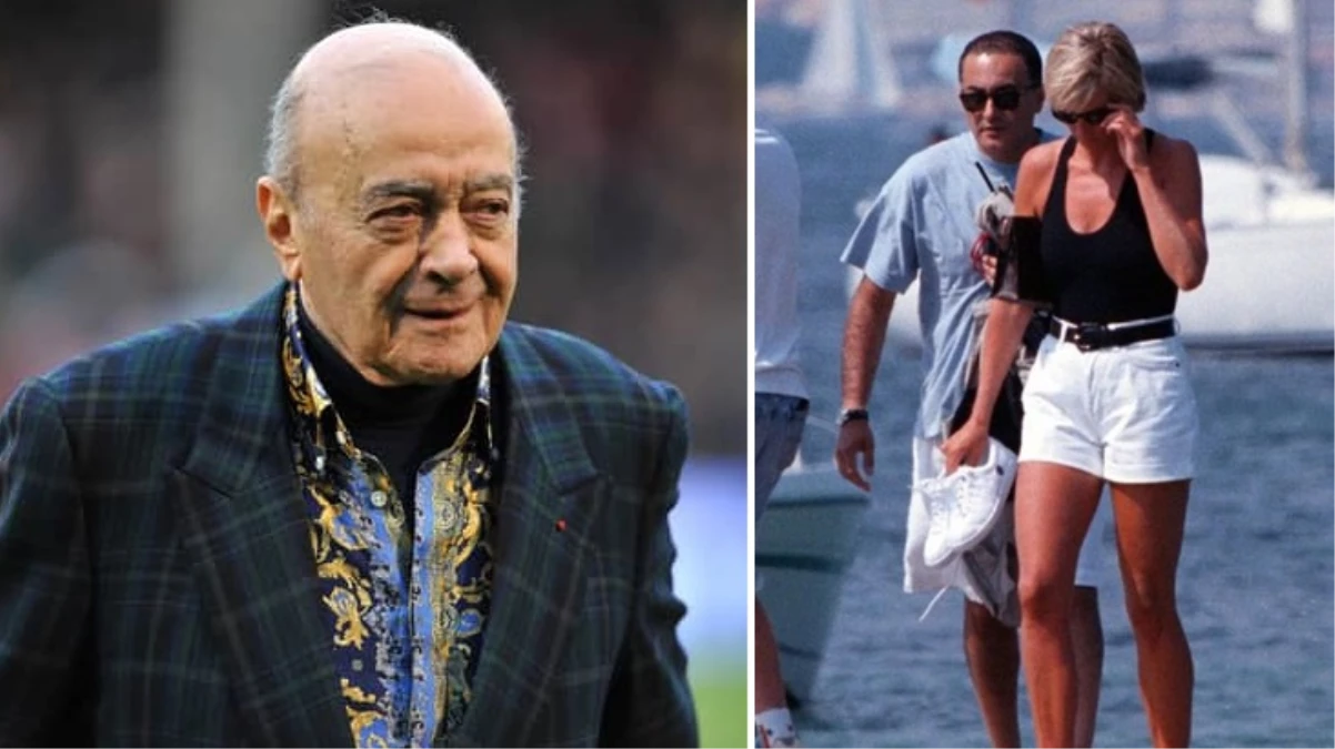 Oğlu ile Prenses Diananın aşkı dünyayı sallamıştı Mısırlı milyoner Mohamed Al Fayed hayatını kaybetti - Ekonomi - Dudullu Haber