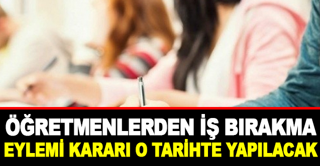 Öğretmenlerden İş Bırakma Eylemi - Gündem - Dudullu Haber