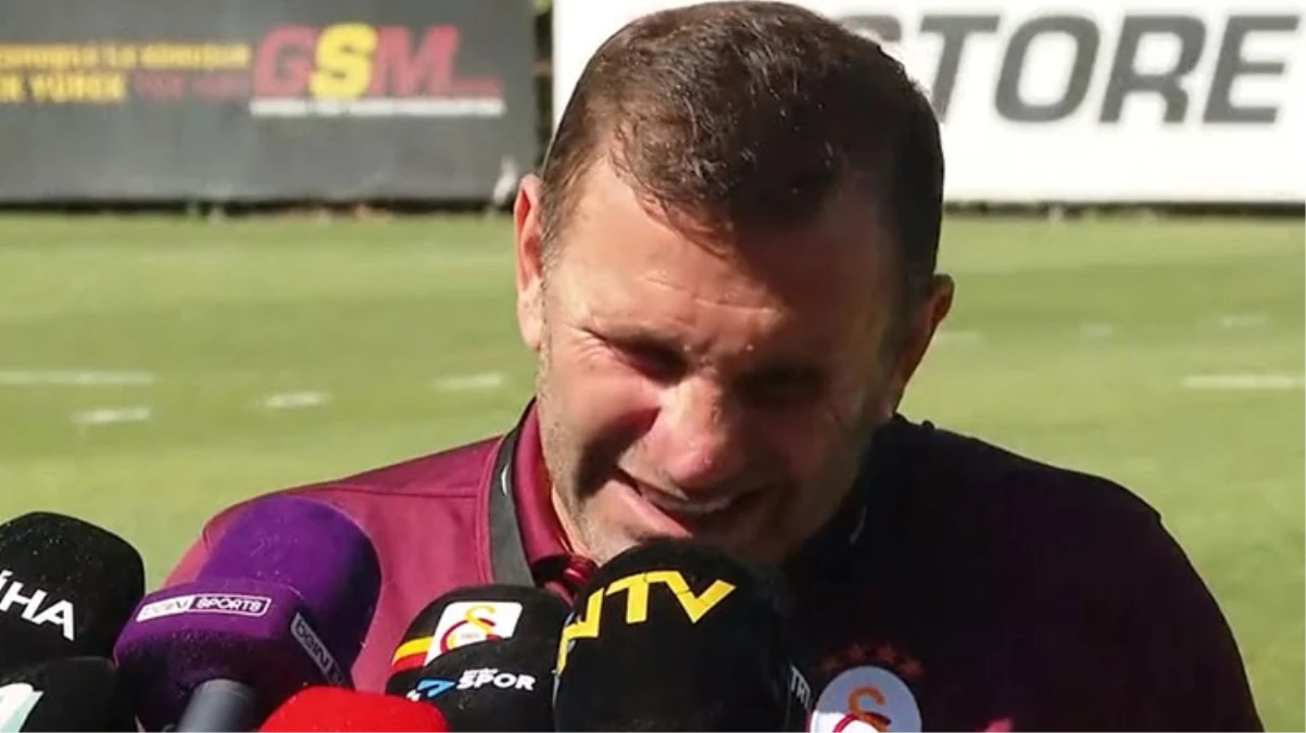 Okan Buruk yaşadığı talihsizlik sonrası basın toplantısını apar topar bitirdi - Spor - Dudullu Haber