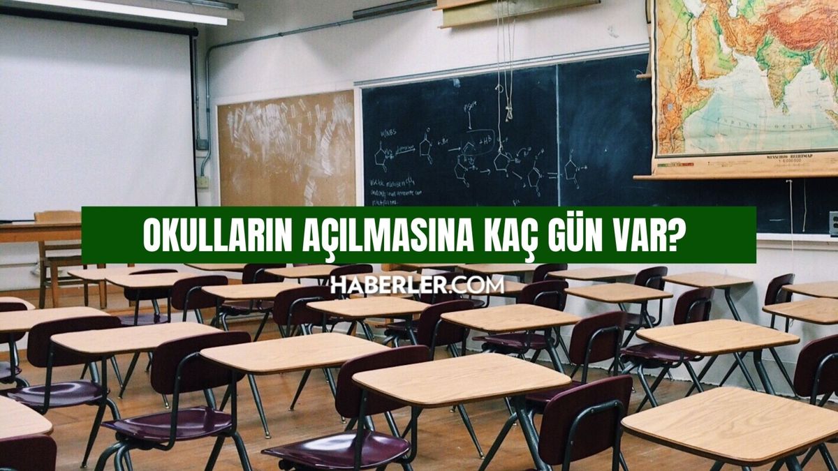 Okulların açılmasına kaç gün var Okulların açılmasına kaç gün kaldı SAYACI 2023-2024 okullar ne zaman açılıyor - Eğitim - Dudullu Haber