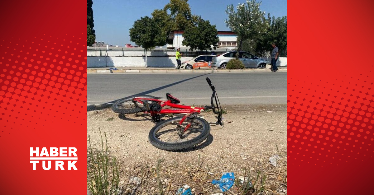 Otomobilin çarptığı bisikletli çocuk öldü - Güncel haberler - Gündem - adana - Dudullu Haber