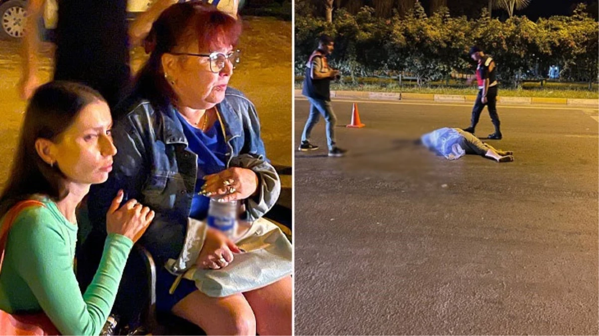 Otomobilin çarptığı Ukraynalı turist oracıkta can verdi Olaya şahit olan karısı şoka girdi - Ekonomi - Dudullu Haber
