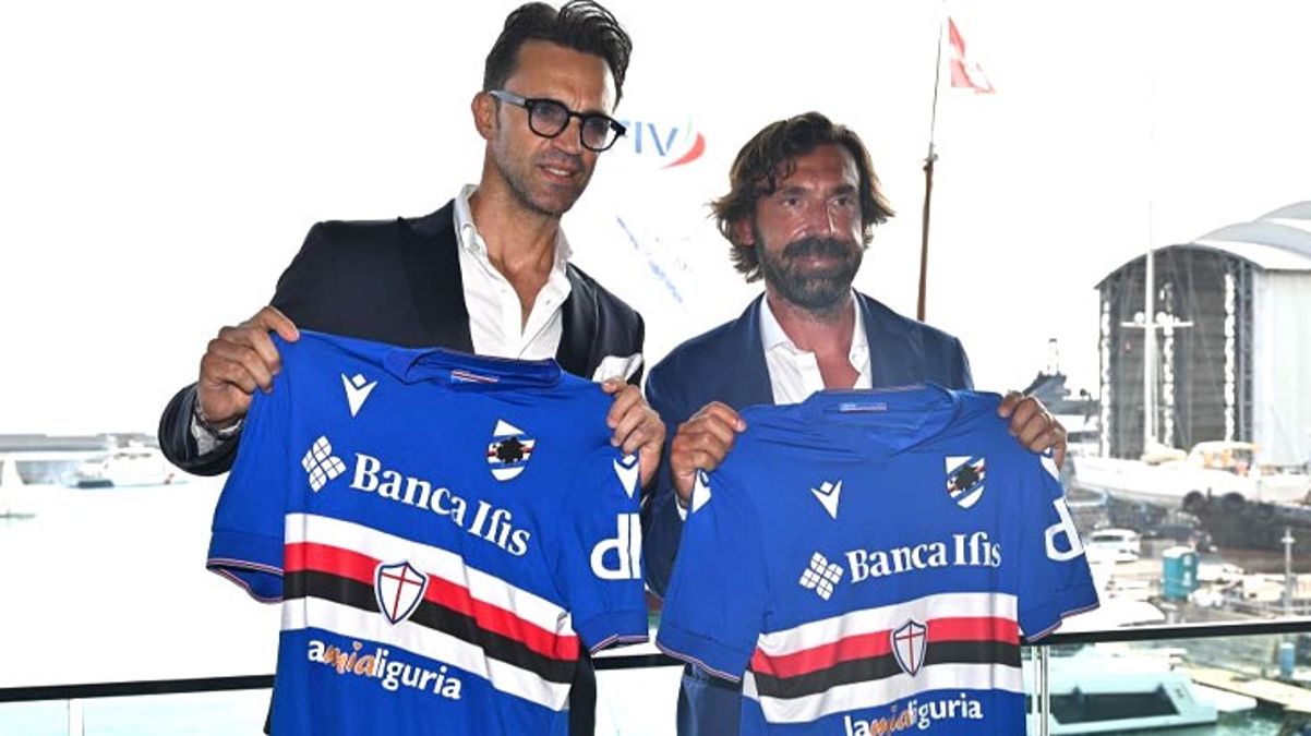 Pirlo Karagümrükten kaçar gibi gittiği Sampdoriada kabusu yaşıyor Her an kapı dışarı edilebilir - Spor - Dudullu Haber