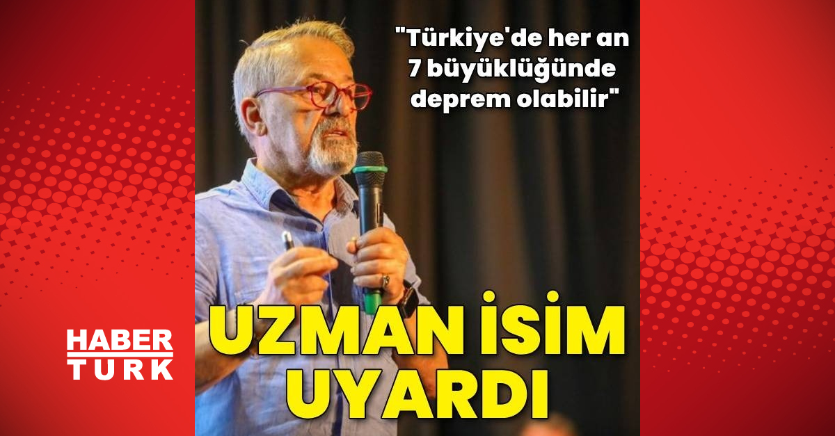 Prof Dr Naci Görür Türkiye039de her an 7 büyüklüğünde bir deprem yaşanabilir - Gündem - haberler - Dudullu Haber