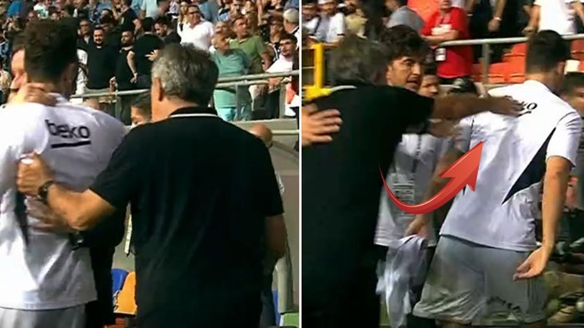 Rakip takımı tebrik etmesine izin vermedi Şenol Güneş Salih Uçanı iterek soyunma odasına gönderdi - Spor - Dudullu Haber