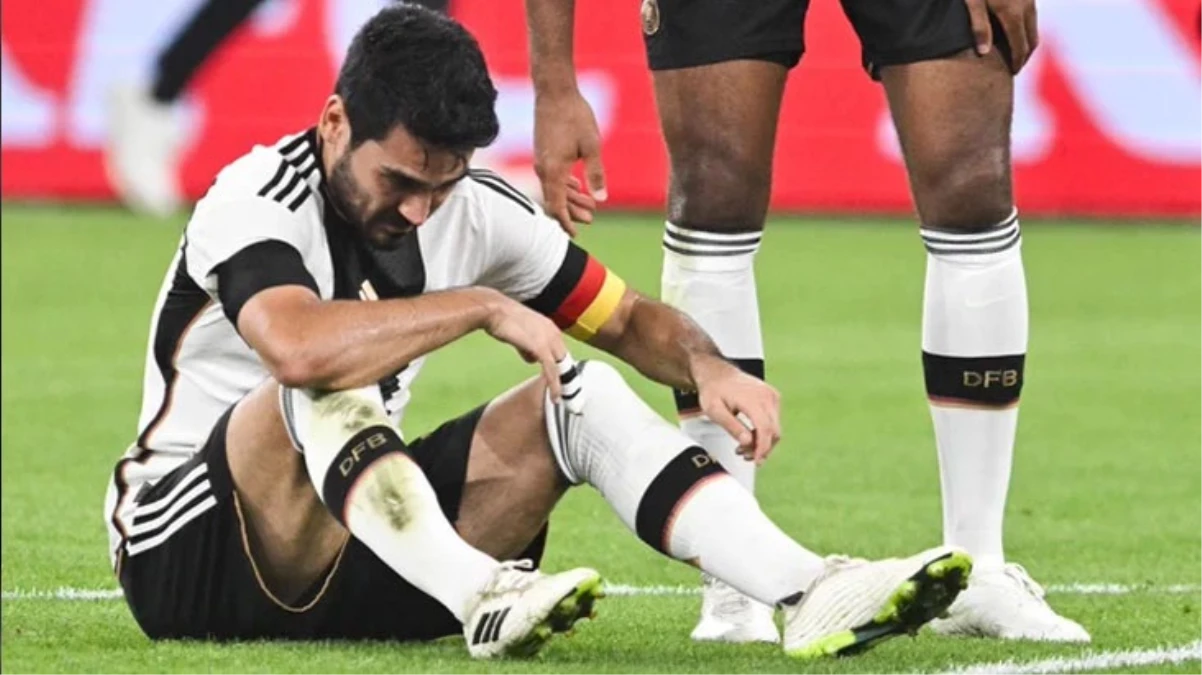 Sadece 25 dakika oynayabildi İlkay Gündoğan ağlayarak sahayı terk etti - Spor - Dudullu Haber