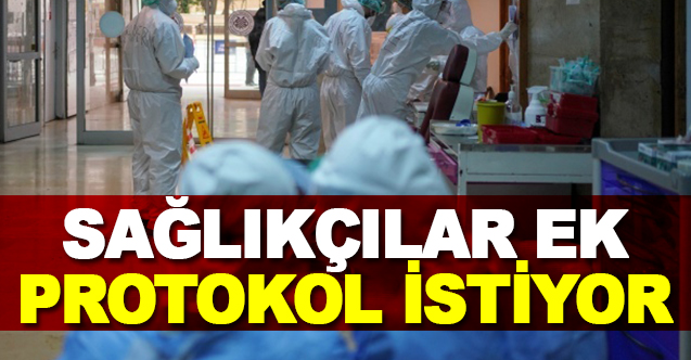 Sağlıkçılar Ek protokol İstiyor - Gündem - Dudullu Haber