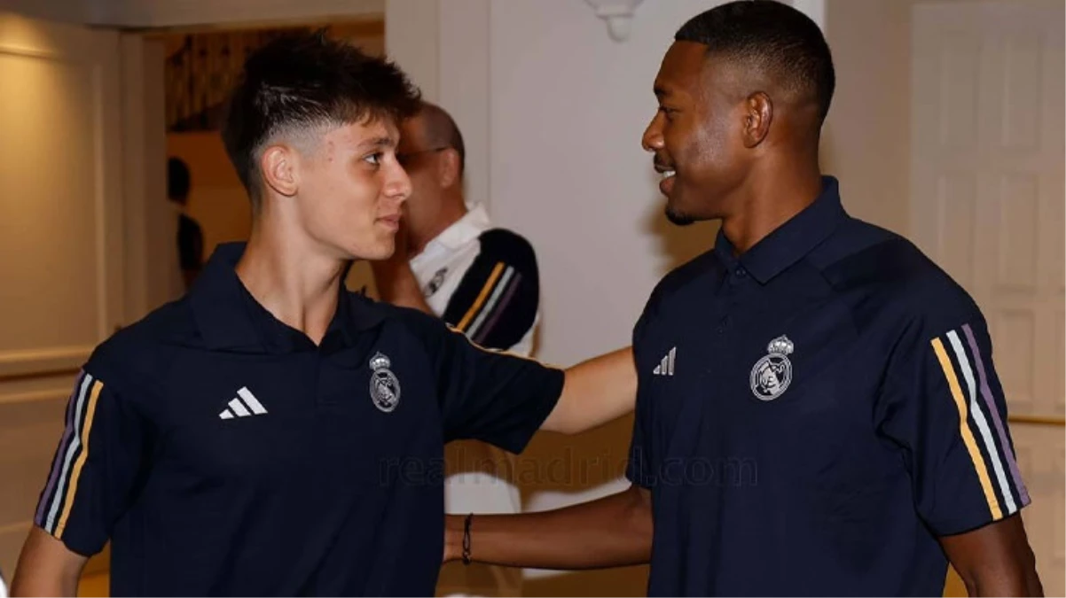 Sahalara dönmeye hazırlanırken kabusu yaşayan Arda Gülere takım arkadaşı David Alaba moral verdi - Spor - Dudullu Haber