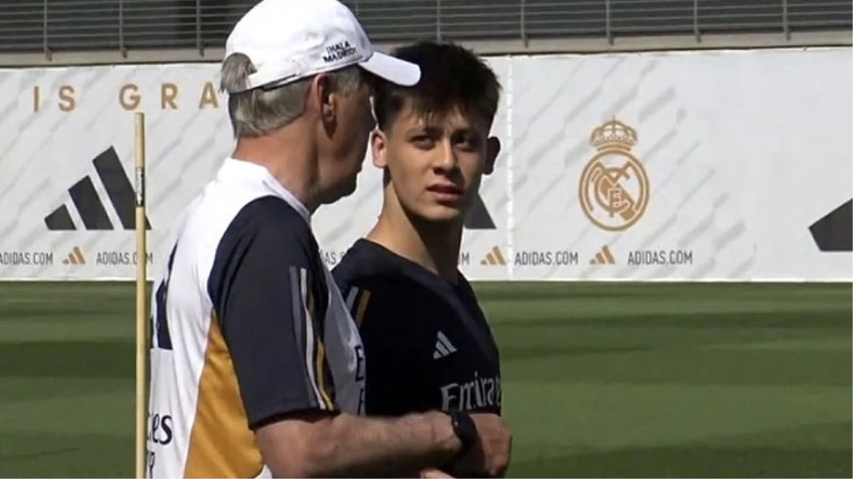 Sakatlıktan dönen Arda Güler Ancelottinin ağzını açık bıraktı Formayı almak için gün sayıyor - Spor - Dudullu Haber
