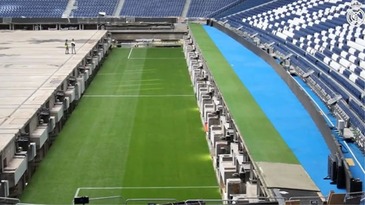 Santiago Bernabeu Stadının teknoloji harikası zemin sistemi ağızları açık bıraktı - Spor - Dudullu Haber