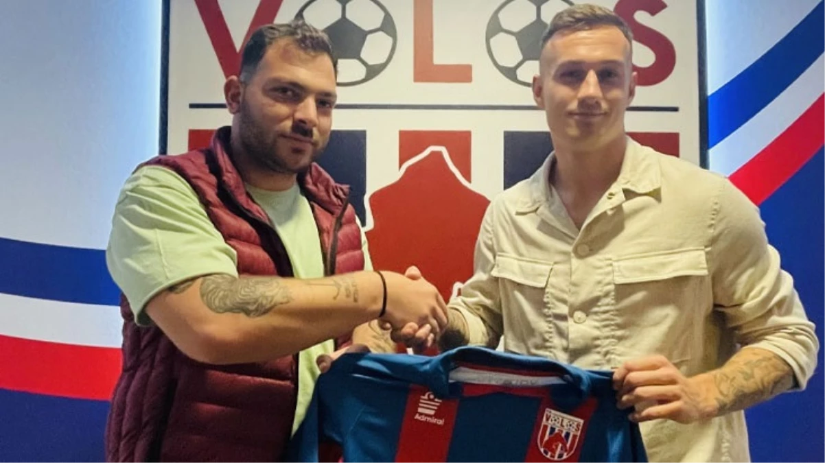 Sebep olduğu penaltı sonunu getirdi Volos 2 ay önce transfer ettiği futbolcuyu apart topar yolladı - Spor - Dudullu Haber