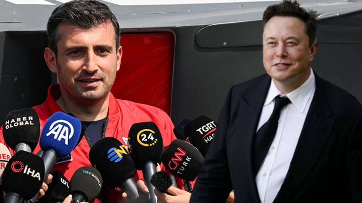 Selçuk Bayraktardan Elon Musk sorusuna yanıt TEKNOFEST onun için de bir ilk olacak - Ekonomi - Dudullu Haber