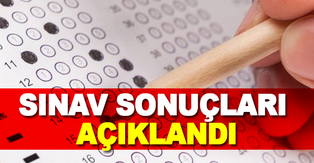 Sınav Sonuçları Açıklandı - Gündem - Dudullu Haber