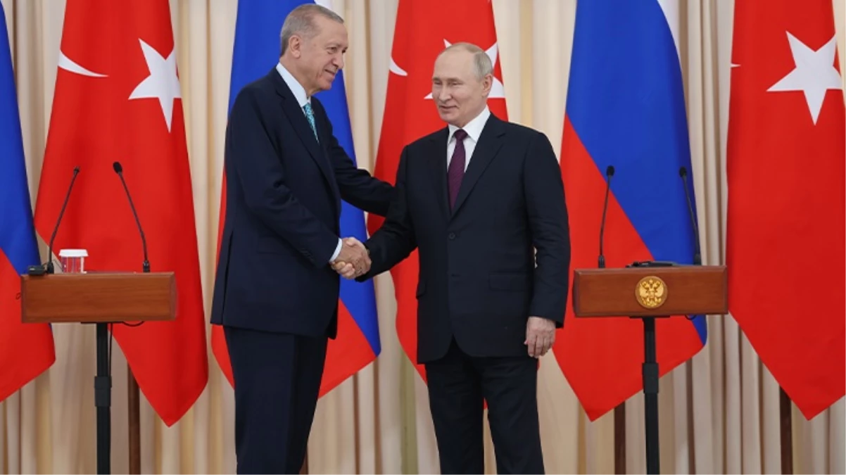 Soçi Zirvesi dünya basınında geniş yankı uyandırdı Güç dengesi Erdoğanın lehine değişiyor - Ekonomi - Dudullu Haber