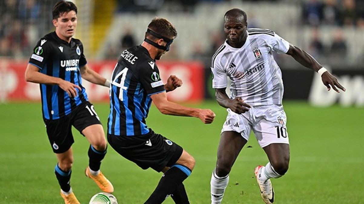 Son Dakika 1 puana razı olduk Beşiktaş Konferans Liginde deplasmanda Club Brugge ile 1-1 berabere kaldı - Spor - Dudullu Haber
