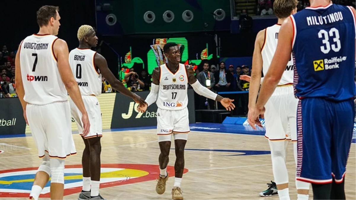 Son Dakika 2023 FIBA Dünya Kupasında Sırbistanı 83-77 yenen Almanya şampiyon oldu - Spor - Dudullu Haber