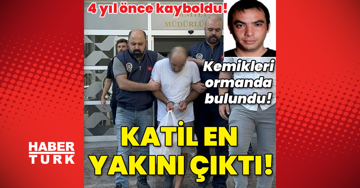 Son dakika 4 yıl önce kaybolmuştu Ormanlık alanda kemikleri bulundu Katil en yakını çıktı - Haberler - Gündem - Mersin - Dudullu Haber