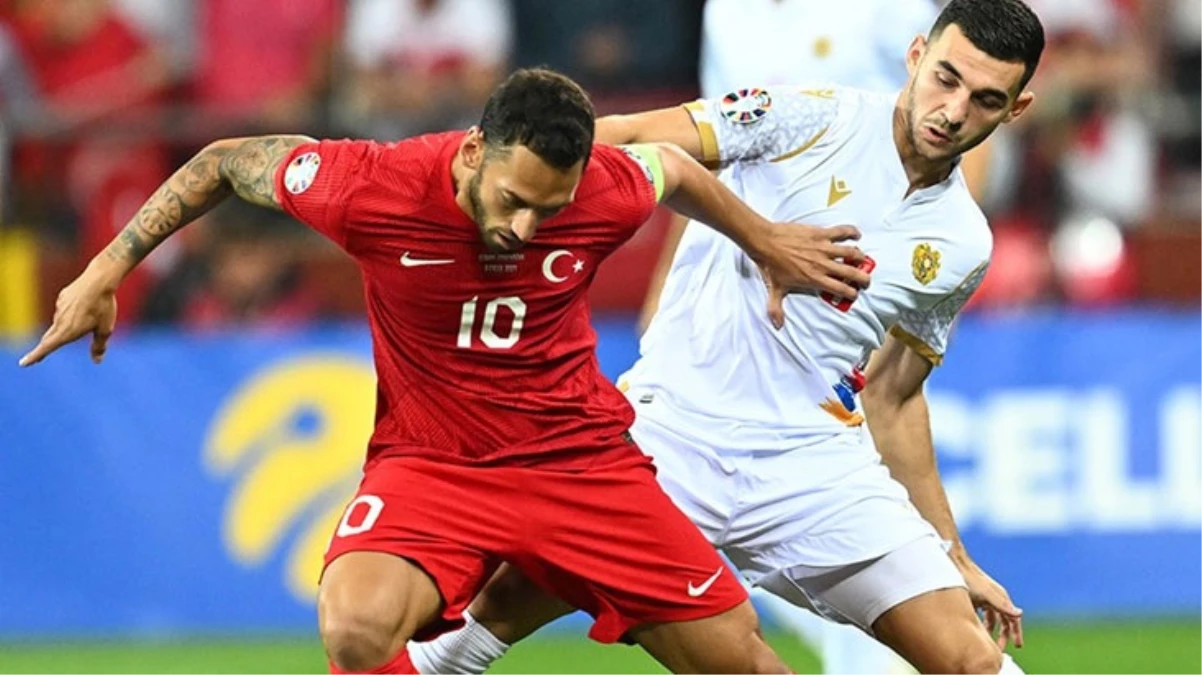 Son Dakika A Milli Takımımız Euro 2024 Elemeleri D Grubu 5 maçında Ermenistanla 1-1 berabere kaldı - Spor - Dudullu Haber