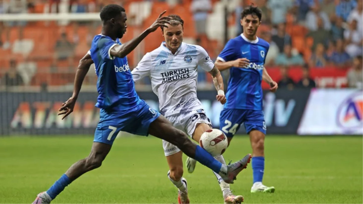 Son Dakika Adana Demirspor seri penaltı atışlarında Genke elenerek Konferans Ligine play-off turunda veda etti - Spor - Dudullu Haber