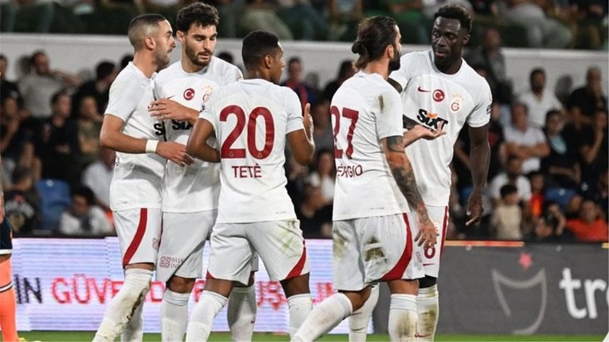 Son Dakika Aslan golcüleriyle güldü Süper Ligin 6 haftasında Galatasaray RAMS Başakşehiri deplasmanda 2-1 mağlup etti - Spor - Dudullu Haber