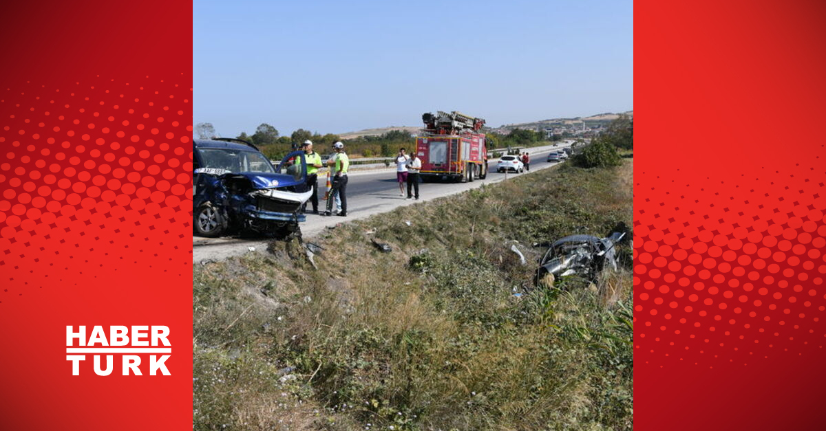 Son dakika Çanakkale039deki trafik kazasında 2 kişi öldü 5 kişi yaralandı - Gündem - çanakkale haber - Dudullu Haber