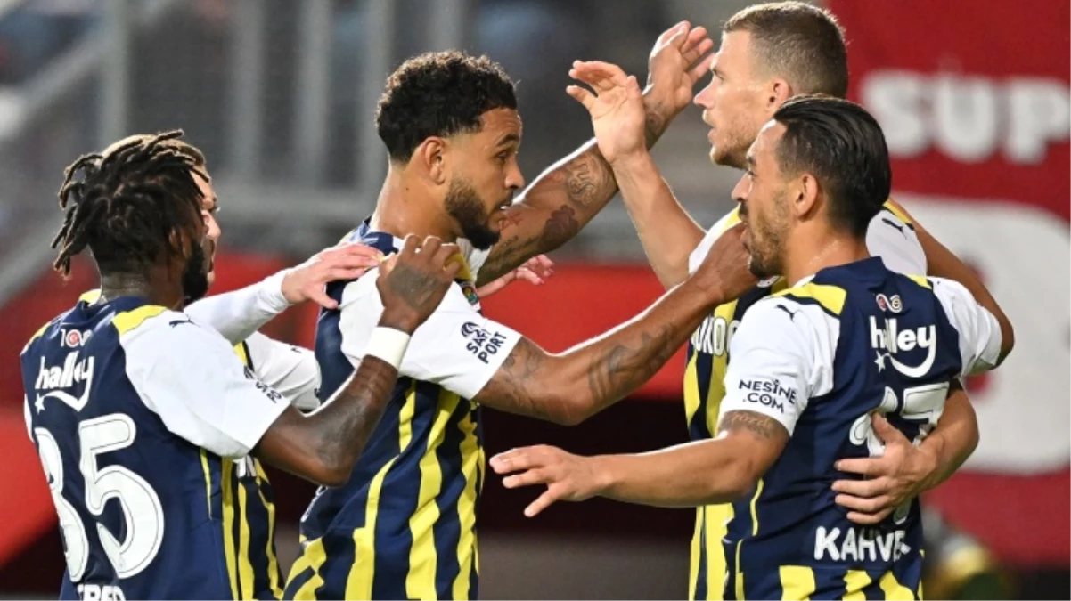 Son Dakika Fenerbahçe play-off turunda Twenteyi eleyerek Konferans Liginde gruplara kaldı - Spor - Dudullu Haber