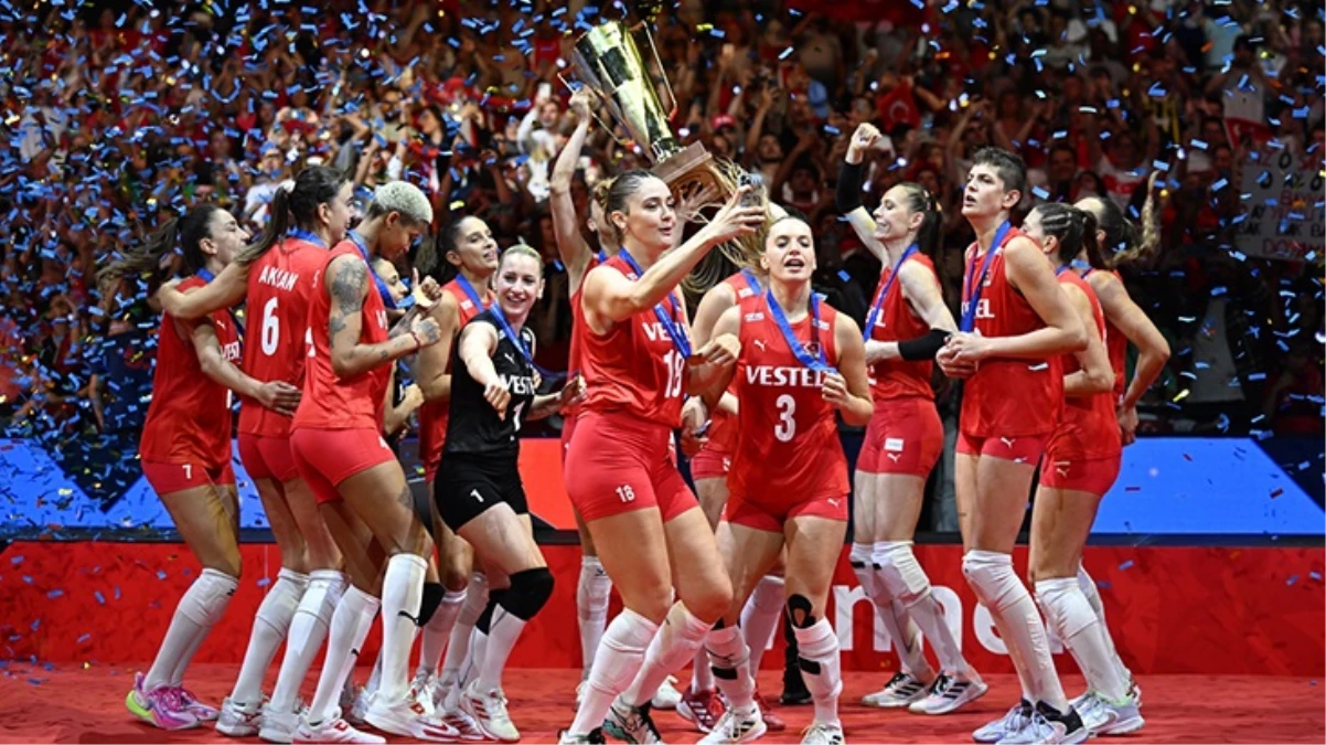 Son Dakika Filenin Sultanları Sırbistanı yenerek Avrupa şampiyonu oldu - Spor - Dudullu Haber