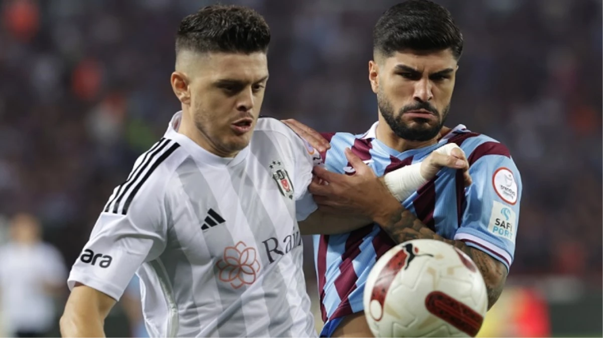 Son Dakika Fırtına Kara Kartala göz açtırmadı Trabzonspor Beşiktaşı 3 golle geçti - Spor - Dudullu Haber
