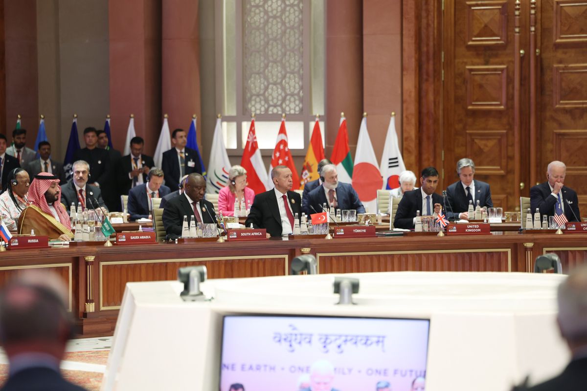Son Dakika G20 Liderler Zirvesi sonuç bildirgesi yayımlandı Türkiyeye övgü Rusya ve Ukraynaya çağrı var - Ekonomi - Dudullu Haber