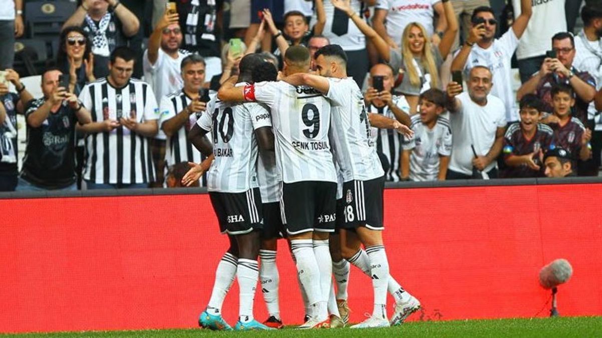 Son Dakika Geriden gelip kazandılar Süper Ligin 6 haftasında Beşiktaş sahasında Kayserisporu 2-1 mağlup etti - Spor - Dudullu Haber