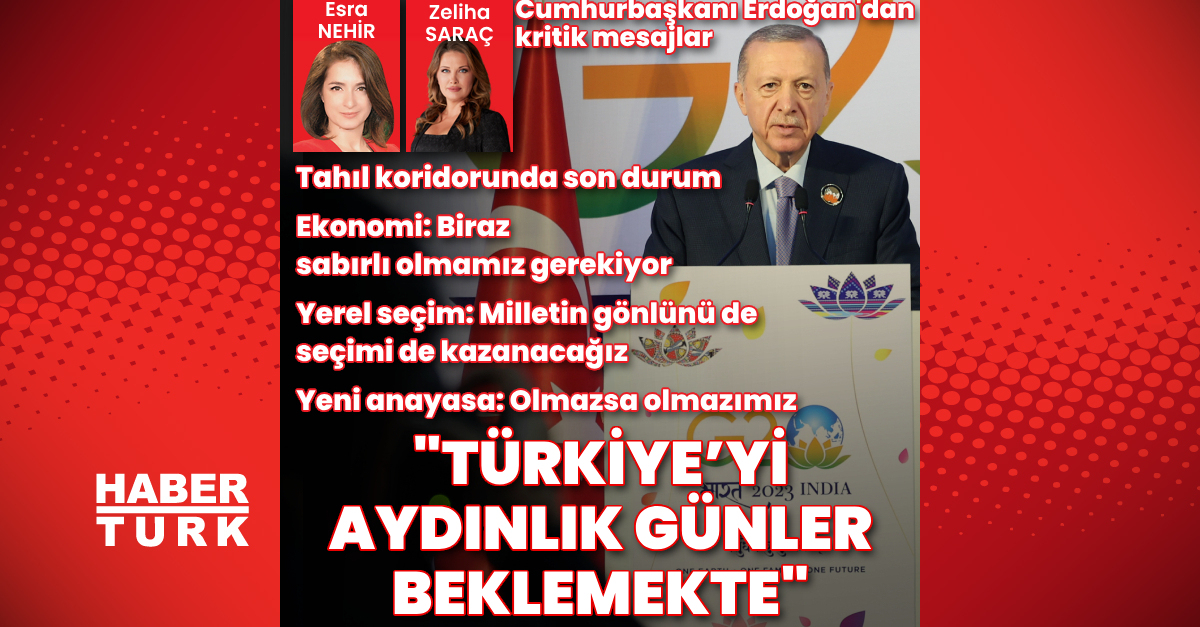 Son dakika haberi  Cumhurbaşkanı Erdoğan039dan önemli açıklamalar Türkiye039yi aydınlık günler beklemekte - Gündem - G20 Zirvesi - Dudullu Haber