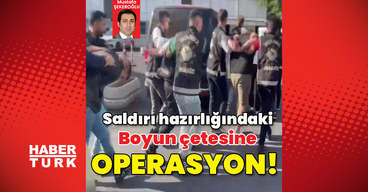 Son dakika haberi  Saldırı hazırlığındaki Barış Boyun çetesine operasyon 10 kişi göz altına alındı - Gündem - barış boyun - Dudullu Haber