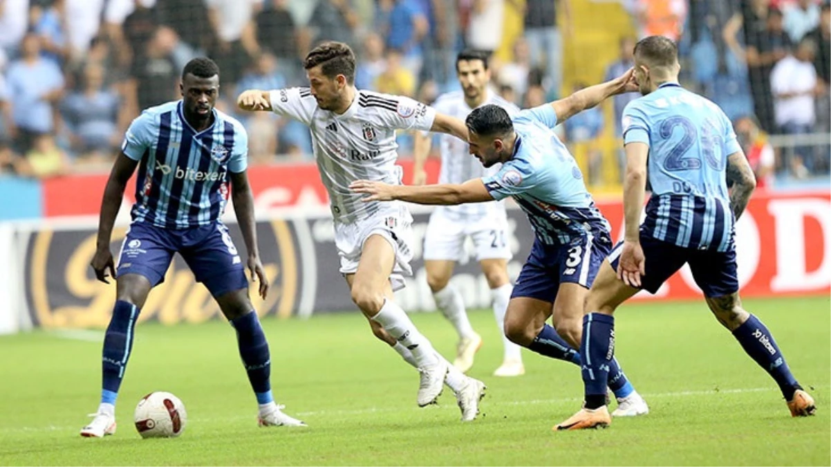 Son Dakika Kara Kartal neye uğradığını şaşırdı Erteleme maçında Adana Demirspor Beşiktaşı 4-2 mağlup etti - Spor - Dudullu Haber