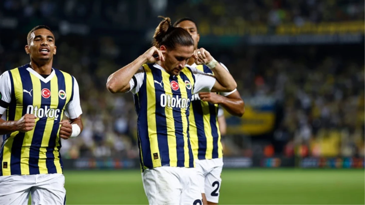 Son Dakika Konferans Ligine müthiş başlangıç Fenerbahçe sahasında Danimarka ekibi Nordsjaellandi 3-1 mağlup etti - Spor - Dudullu Haber