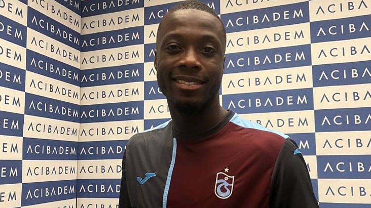 Son Dakika Nicolas Pepe resmen Trabzonsporda - Spor - Dudullu Haber