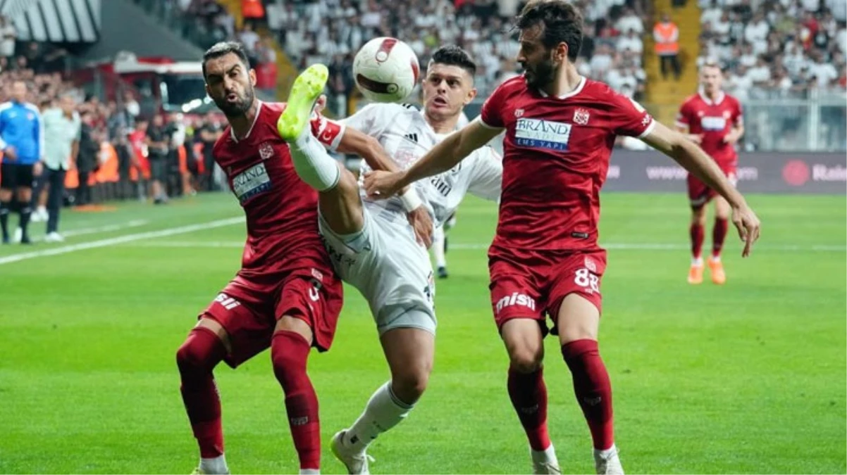 Son Dakika Süper Ligin 4 haftasında Beşiktaş sahasında Sivassporu 2-0 mağlup etti - Spor - Dudullu Haber