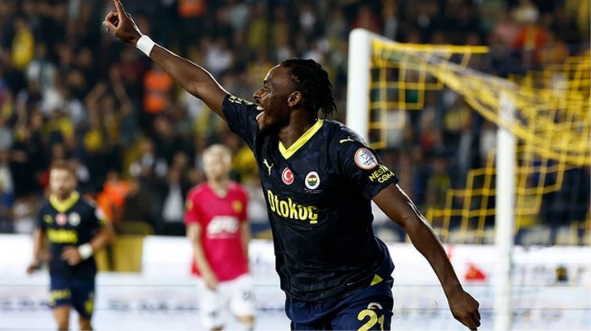 Son Dakika Süper Ligin 4 haftasında Fenerbahçe Ankaragücünü deplasmanda 1-0 mağlup etti - Spor - Dudullu Haber