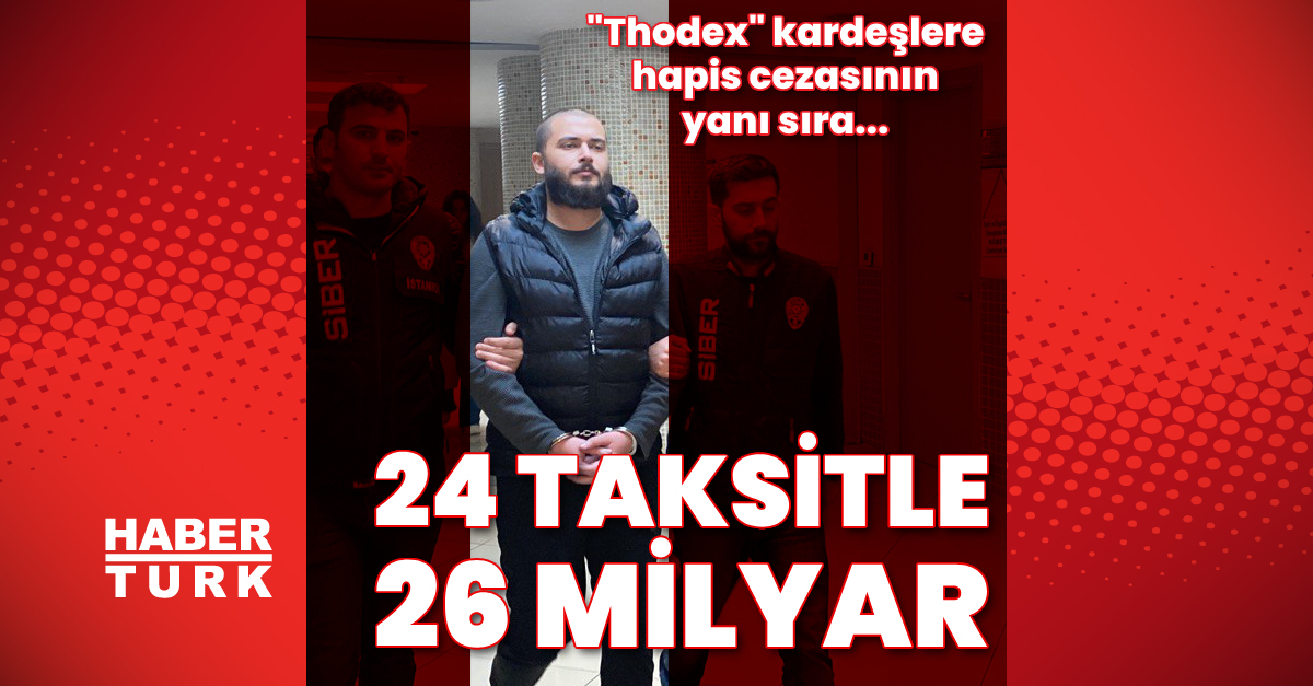 SON DAKİKA Thodex039in kurucusu Faruk Fatih Özer ile kardeşlerine 26 milyar 615 milyon 25 bin lira ceza verildi - Gündem - Faruk Fatih Özer - Dudullu Haber