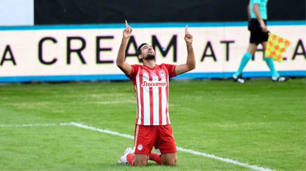Son saatlerde de boş durmadılar Pendikspor yeni golcüsünü Olympiakostan buldu - Spor - Dudullu Haber