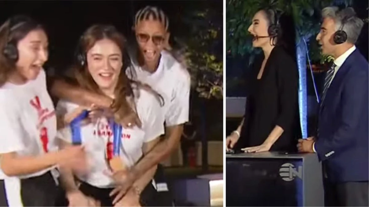 Sunucular neye uğradığını şaşırdı Melissa Vargas canlı yayına atlayarak girdi - Spor - Dudullu Haber