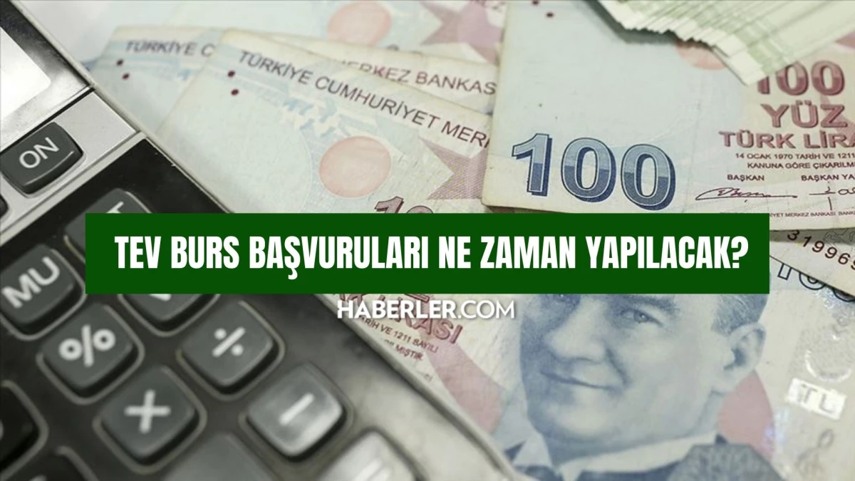 TEV burs başvuruları ne zaman yapılacak TEV burs başvurusu başlangıç ve bitiş tarihi - Eğitim - Dudullu Haber