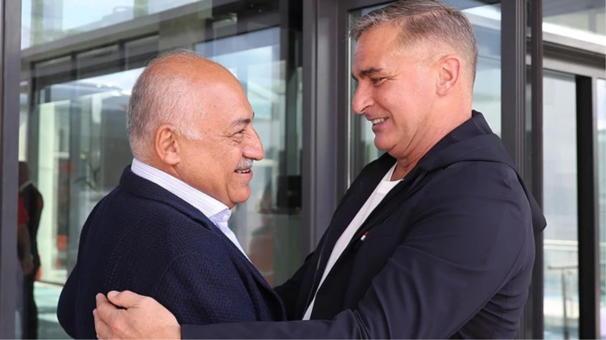 TFF Başkanı Büyükekşi Kuntzun ayrılık sebebini ilk kez anlattı Alman hocayı tek bir hareketi bitirmiş - Spor - Dudullu Haber