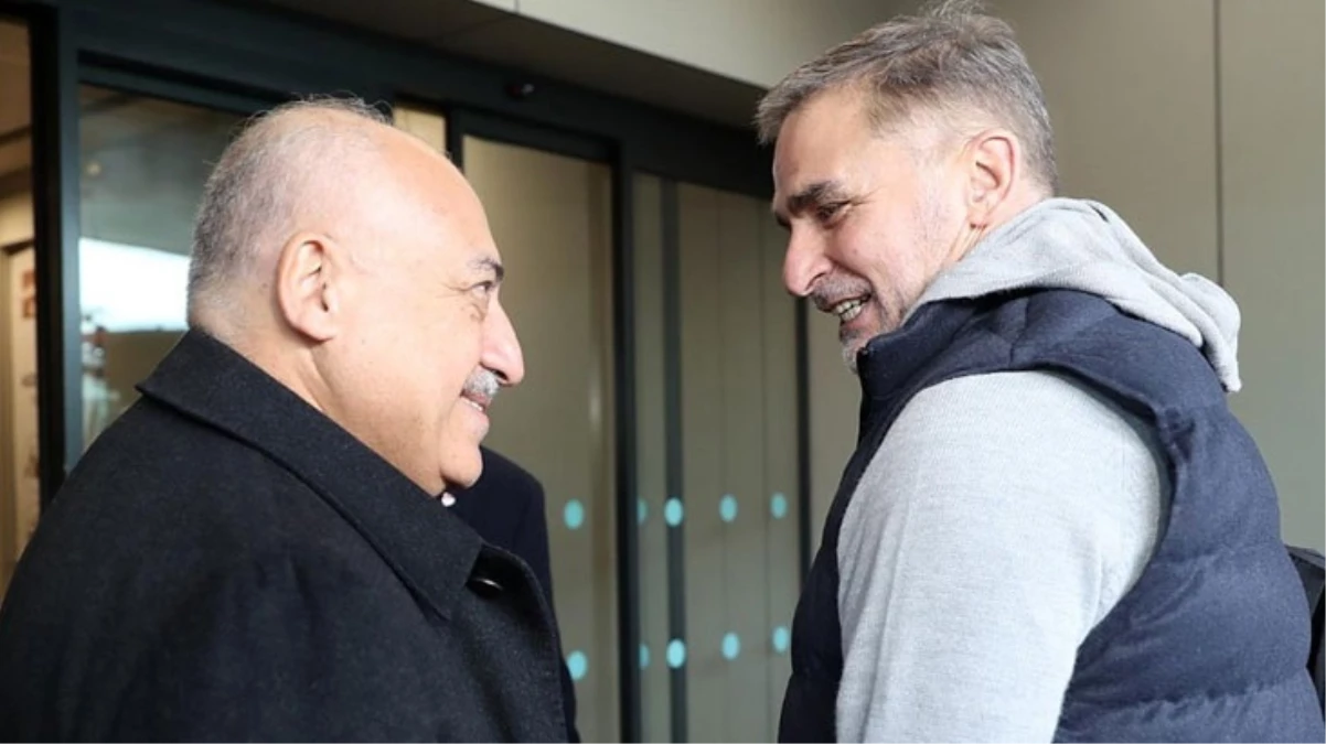 TFF Başkanı Büyükekşi Stefan Kuntz ile yolların ayrılacağı iddialarını yalanladı - Spor - Dudullu Haber